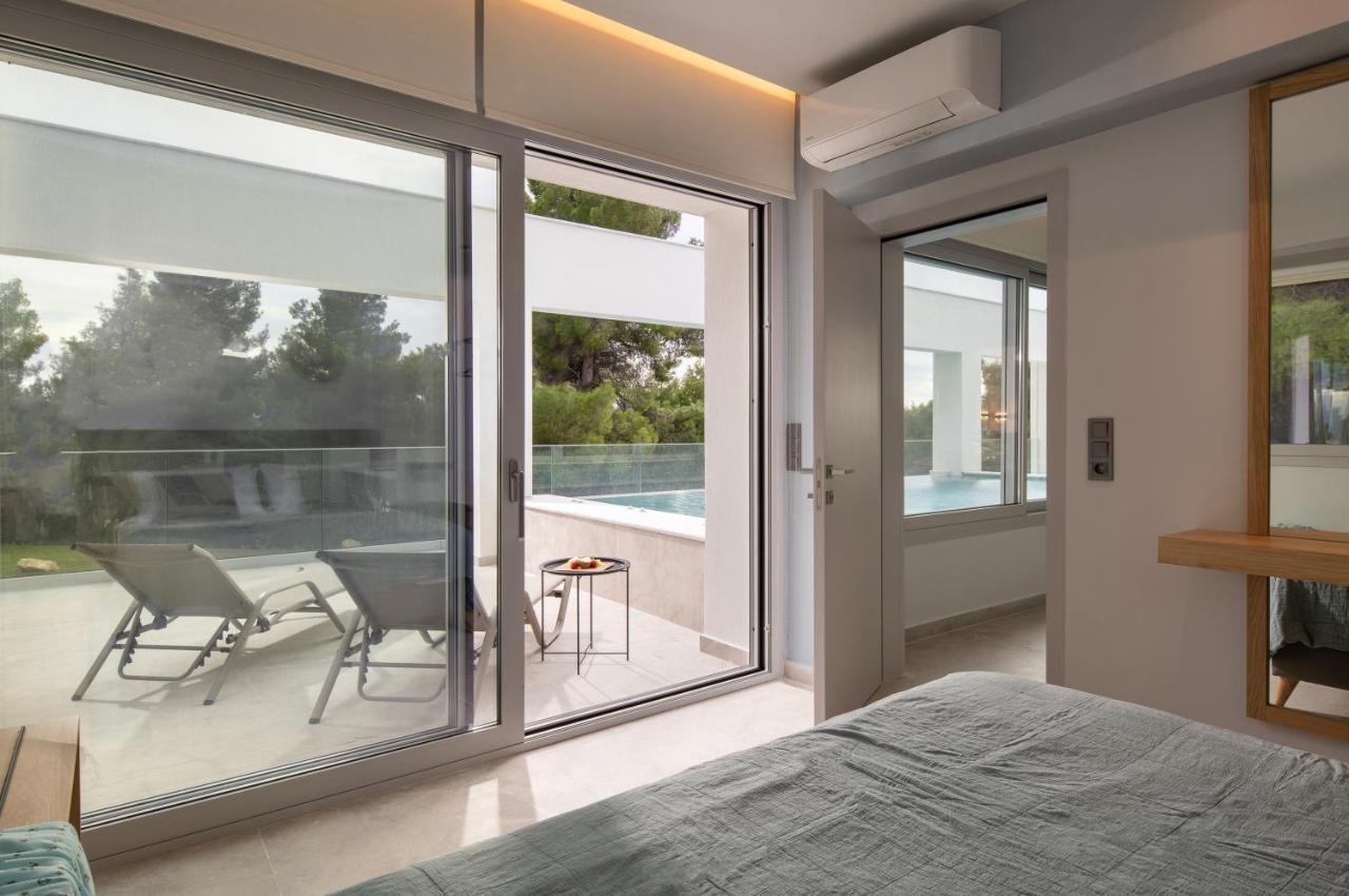 Nikiti Botanic Pool Suites Ngoại thất bức ảnh