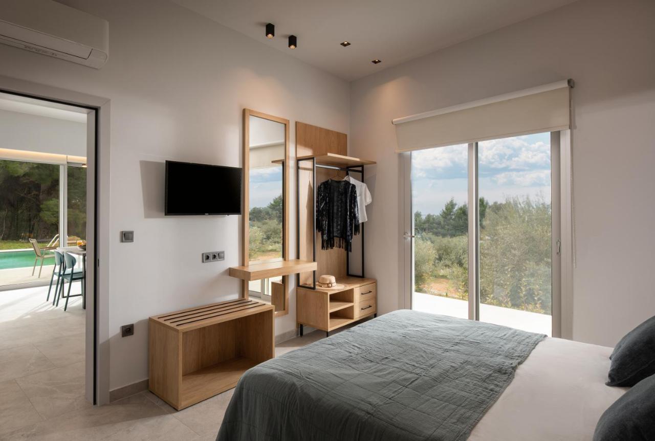 Nikiti Botanic Pool Suites Ngoại thất bức ảnh