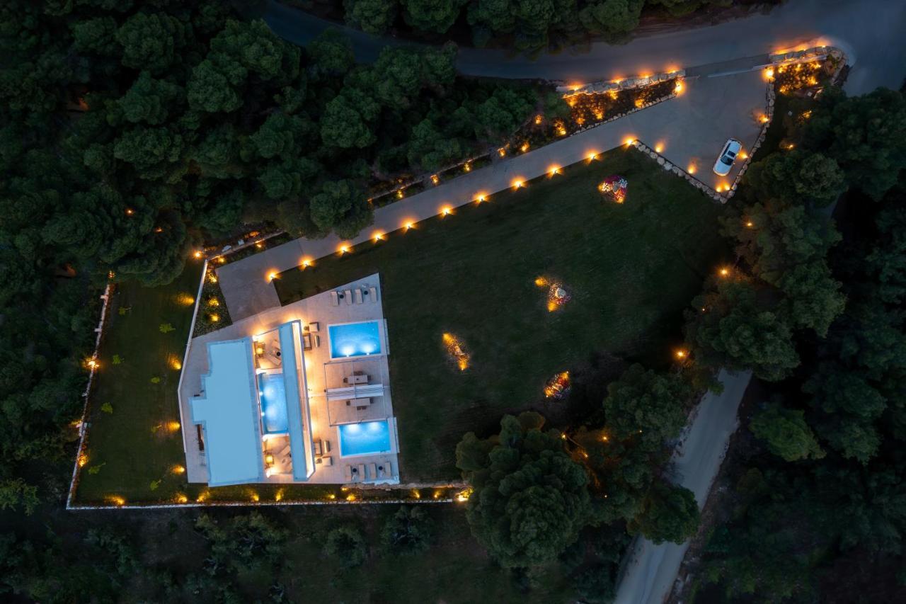 Nikiti Botanic Pool Suites Ngoại thất bức ảnh