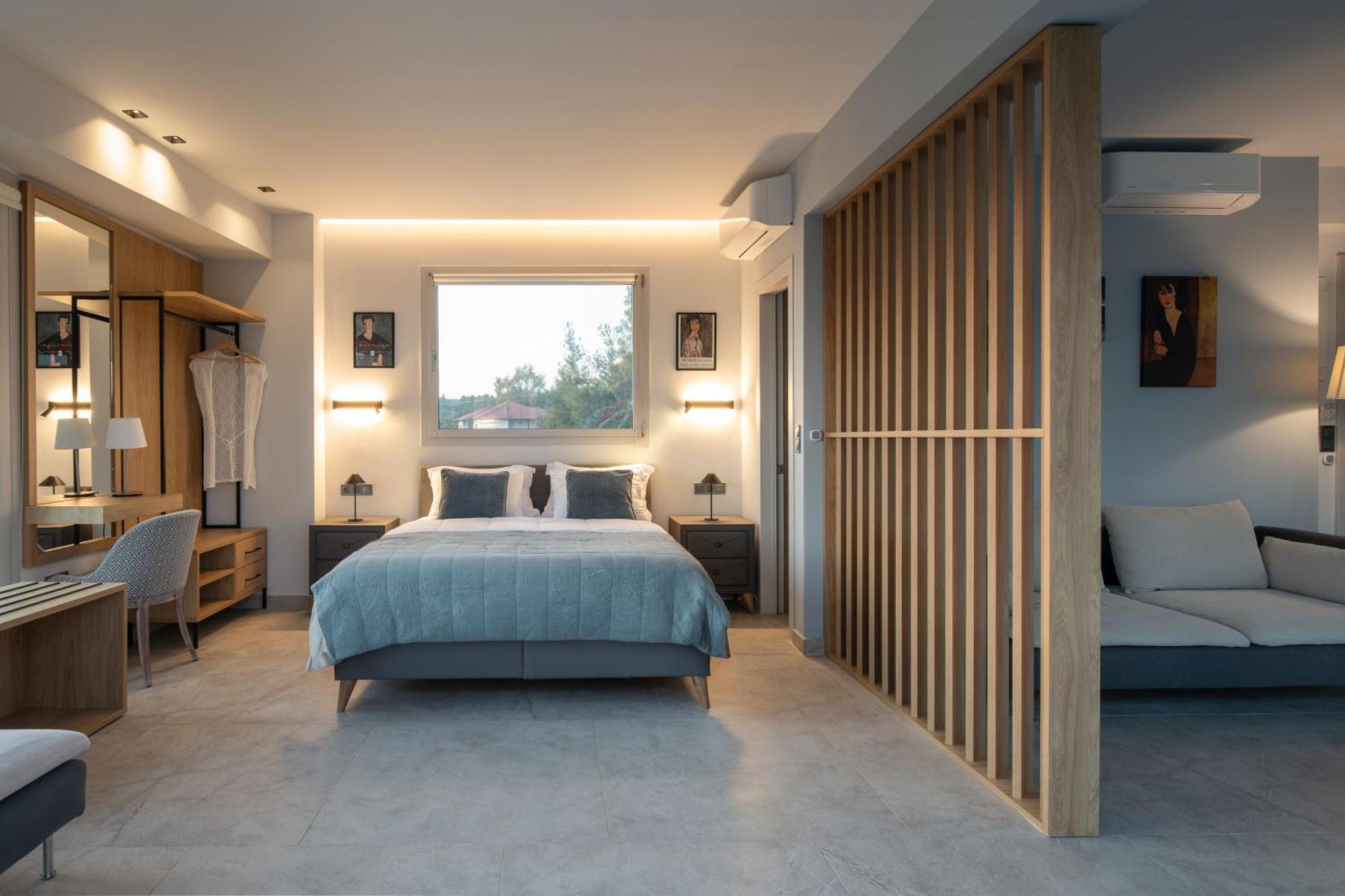 Nikiti Botanic Pool Suites Ngoại thất bức ảnh