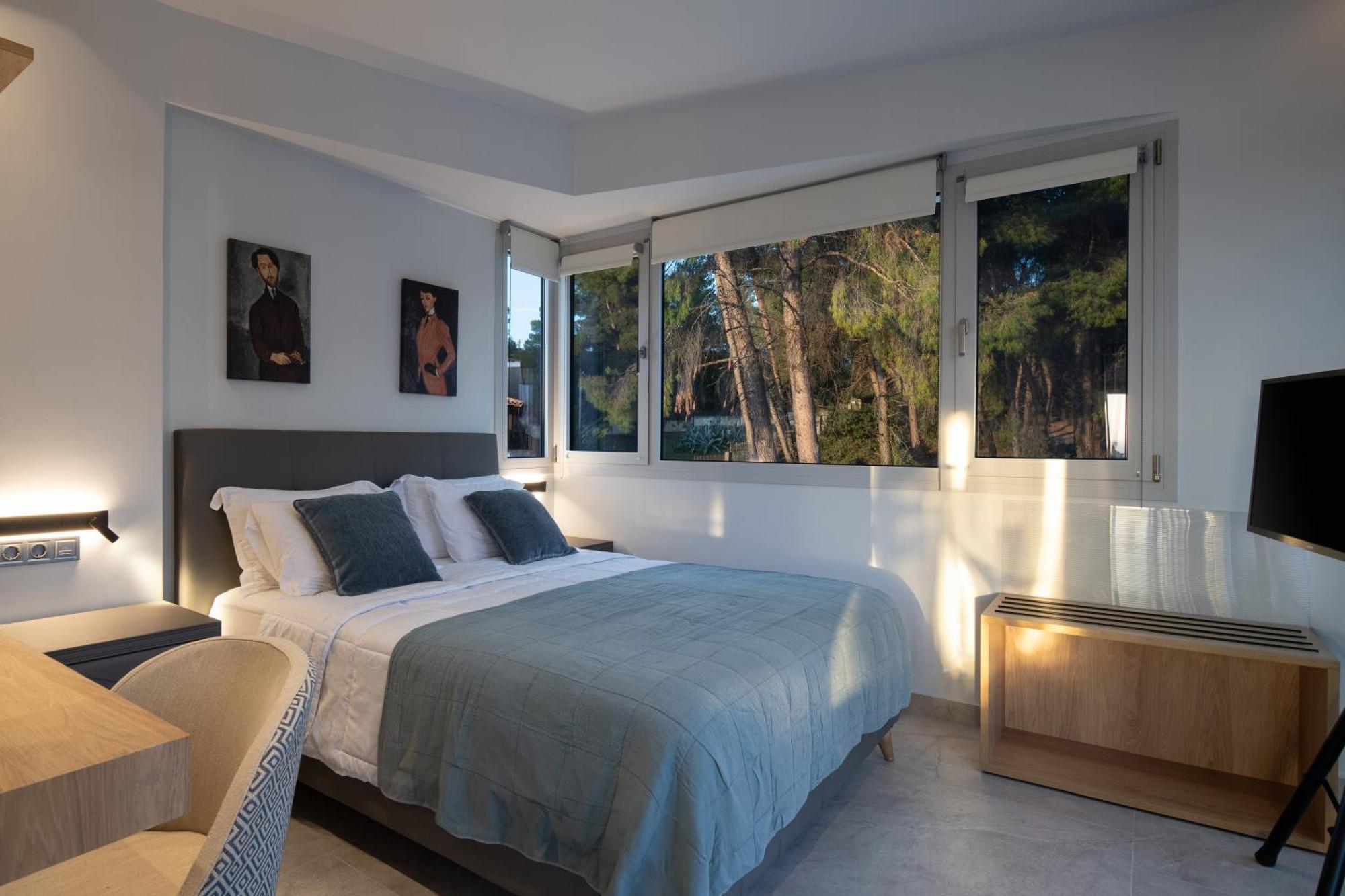 Nikiti Botanic Pool Suites Ngoại thất bức ảnh