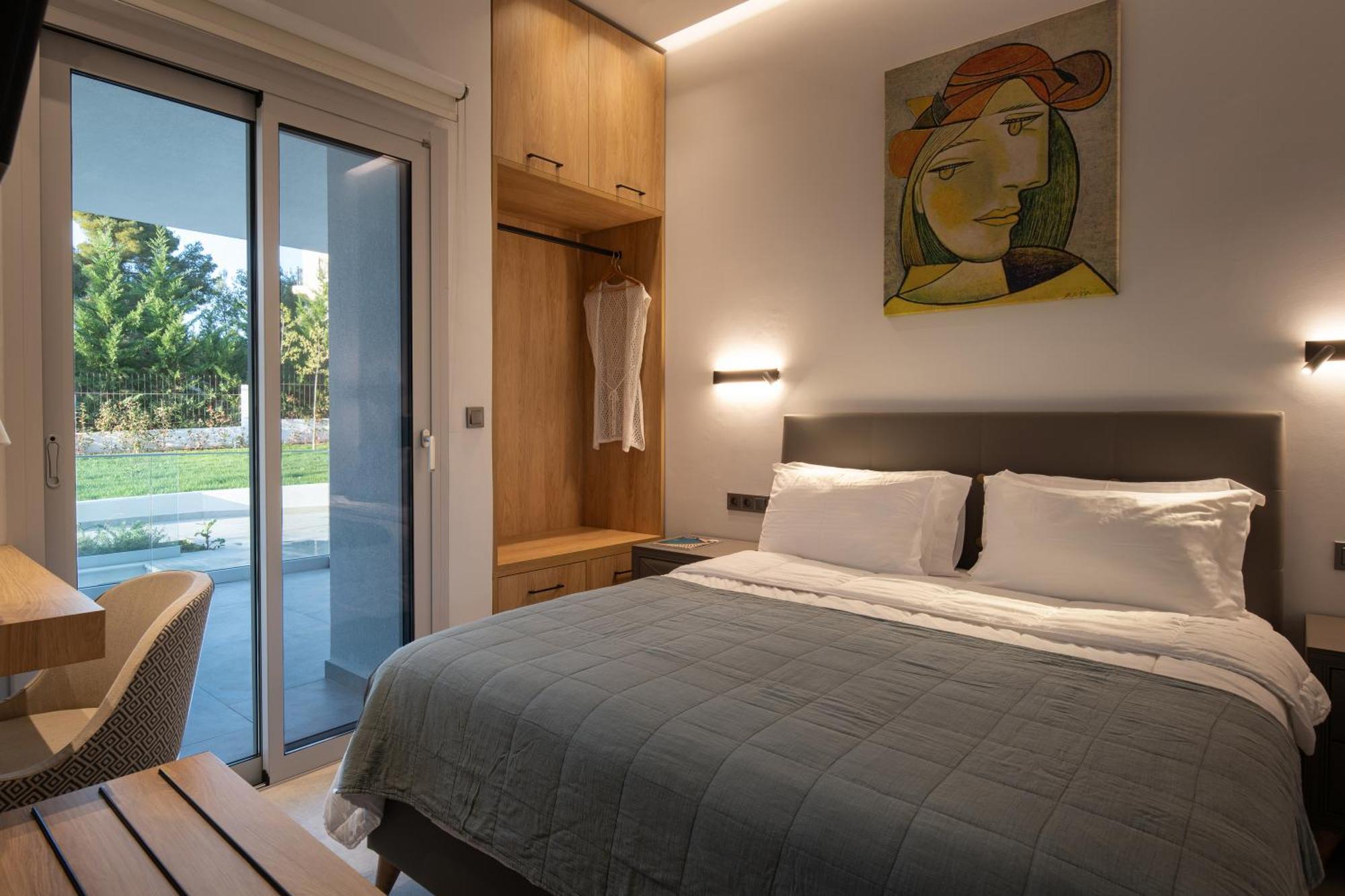 Nikiti Botanic Pool Suites Ngoại thất bức ảnh