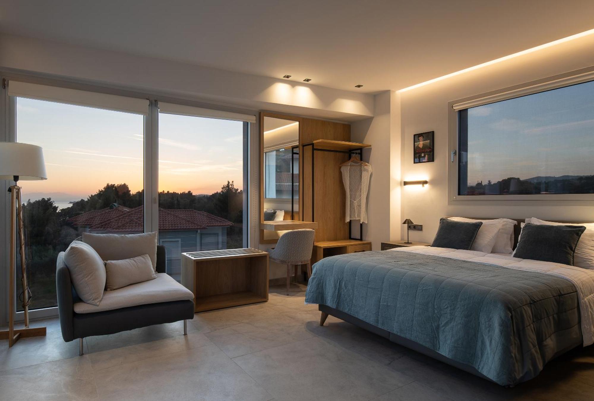 Nikiti Botanic Pool Suites Ngoại thất bức ảnh