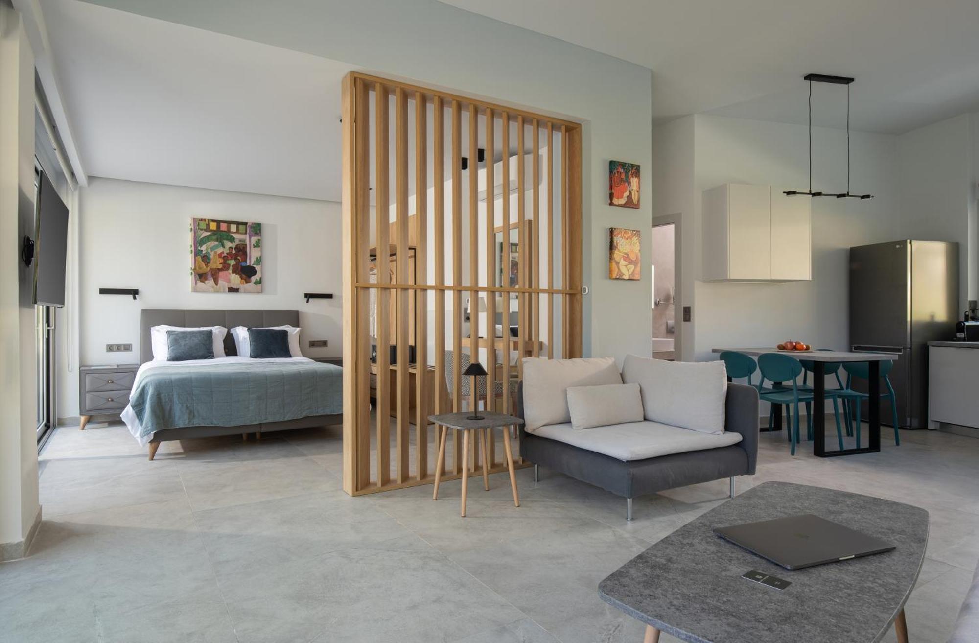 Nikiti Botanic Pool Suites Ngoại thất bức ảnh