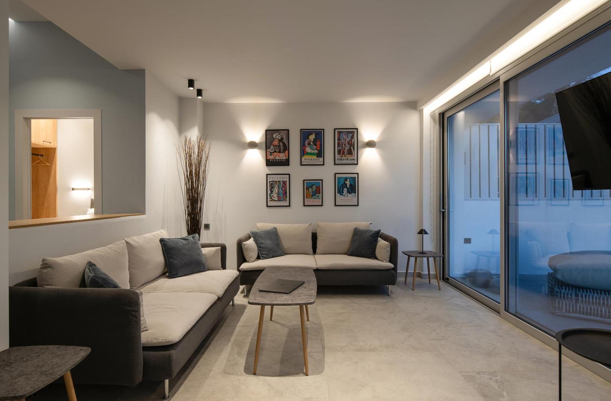 Nikiti Botanic Pool Suites Ngoại thất bức ảnh