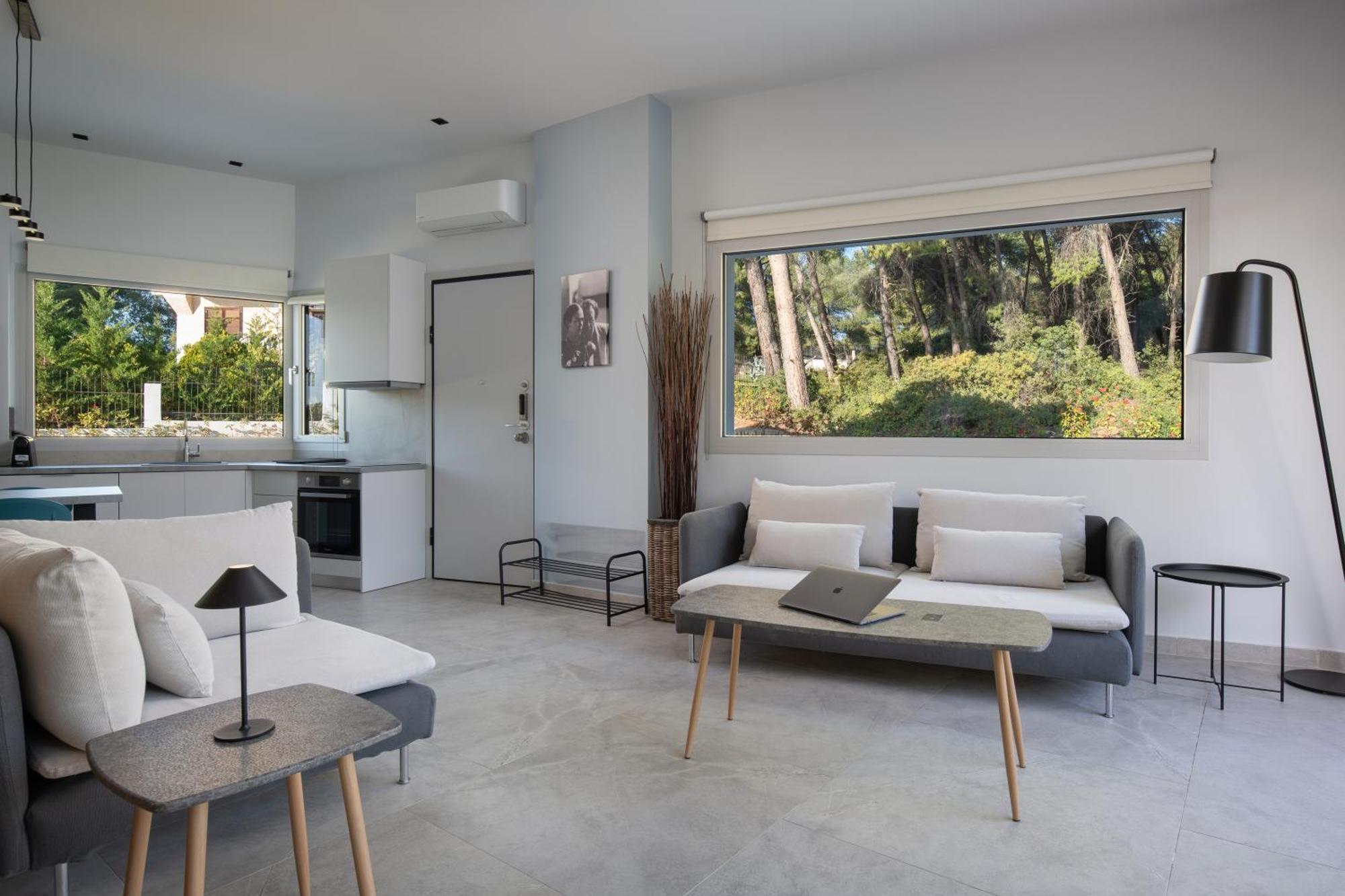 Nikiti Botanic Pool Suites Ngoại thất bức ảnh