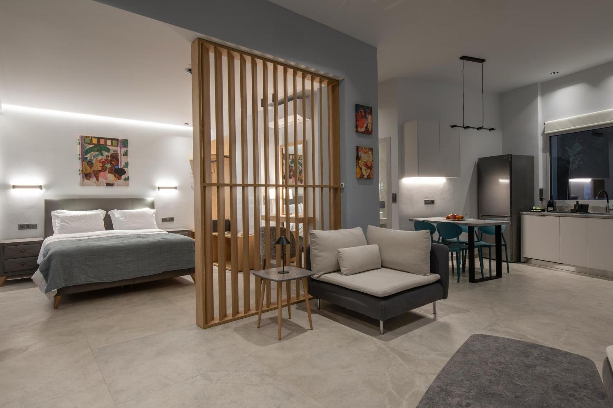 Nikiti Botanic Pool Suites Ngoại thất bức ảnh